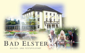 Stadt Bad Elster - Kultur- und Festspielstadt