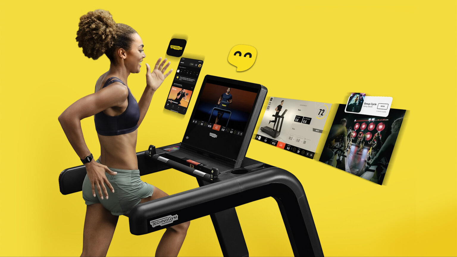 Training center with fitness and motor skills park